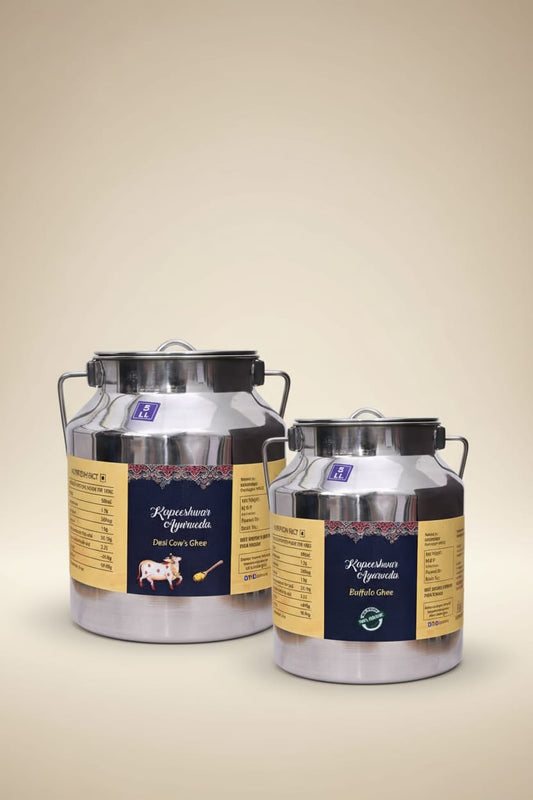 Kapeeshwar Pure Buffalo ghee 5 Ltr (BOGO)