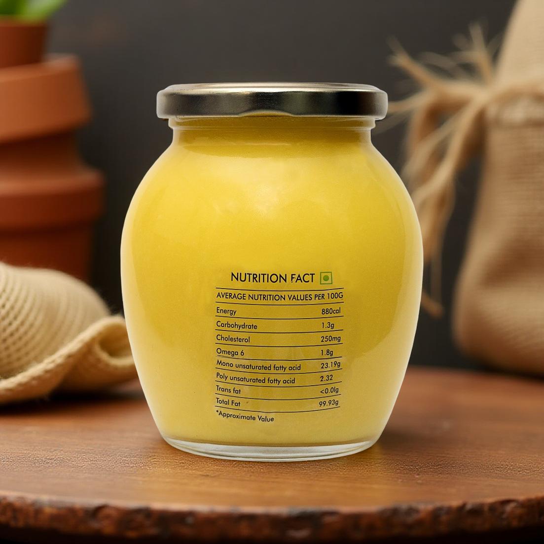 Organic Cow ghee 500Gms (BOGO)
