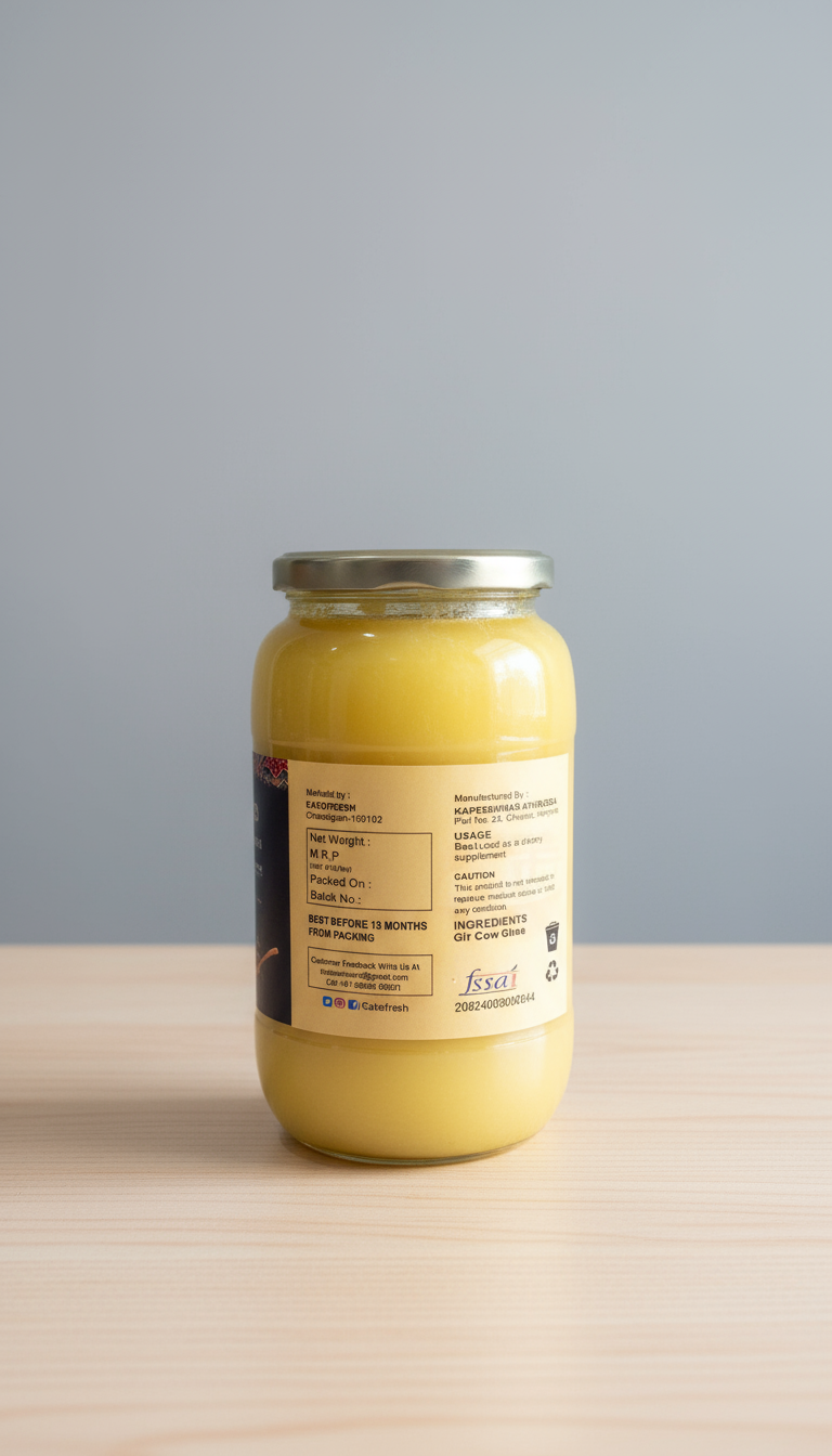 Organic Cow ghee 1kg ( BOGO )