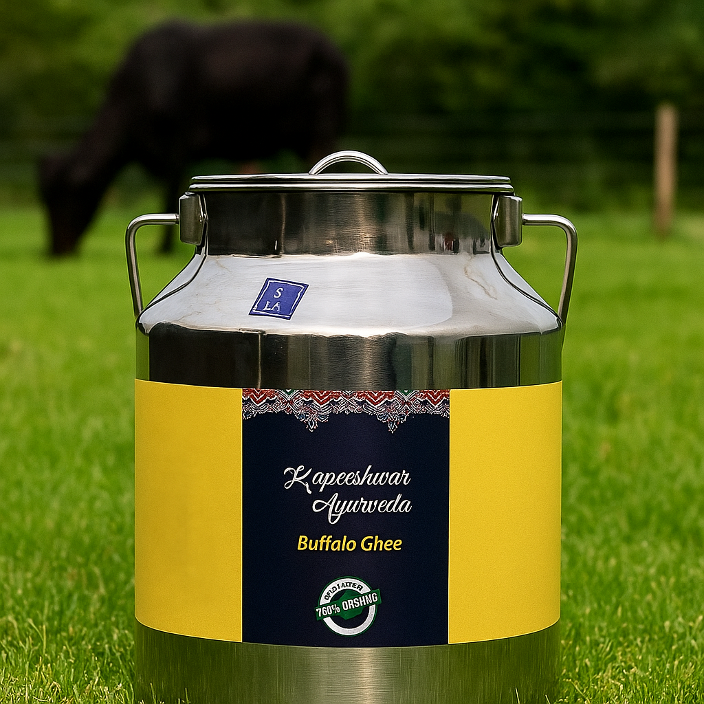 Kapeeshwar Pure Buffalo ghee 5 Ltr (BOGO)