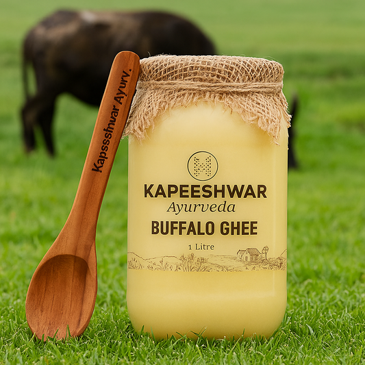 kapeeshwar Pure Buffalo ghee 1kg (BOGO)