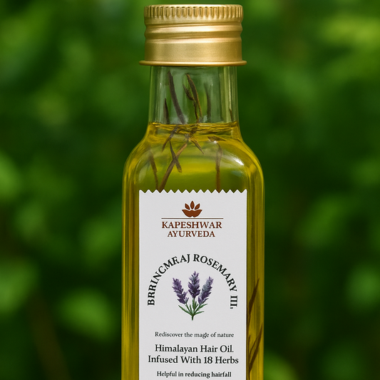 kapeeshwar ayurveda anti hairfall 100 ml