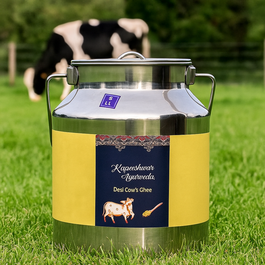 Kapeeshwar Ayurveda Cow Ghee 5kg (BOGO)