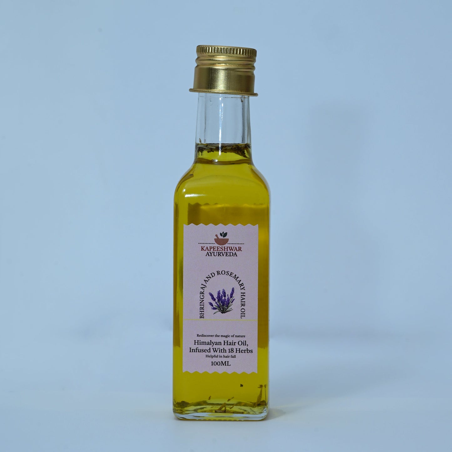 kapeeshwar ayurveda hair oil for women 100ml
