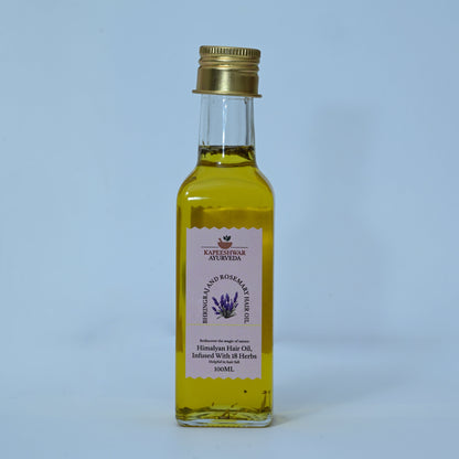 kapeeshwar ayurveda hair oil for women 100ml