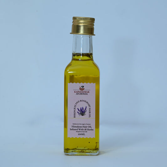 kapeeshwar ayurveda hair oil for women 100ml