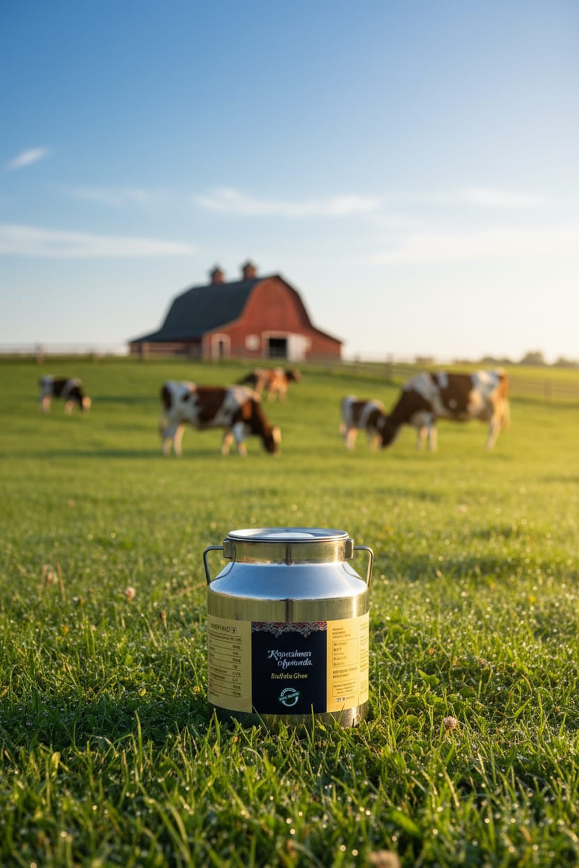 Kapeeshwar Pure Buffalo ghee 5 Ltr (BOGO)