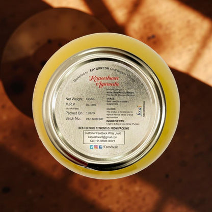 Organic Cow ghee 500Gms (BOGO)