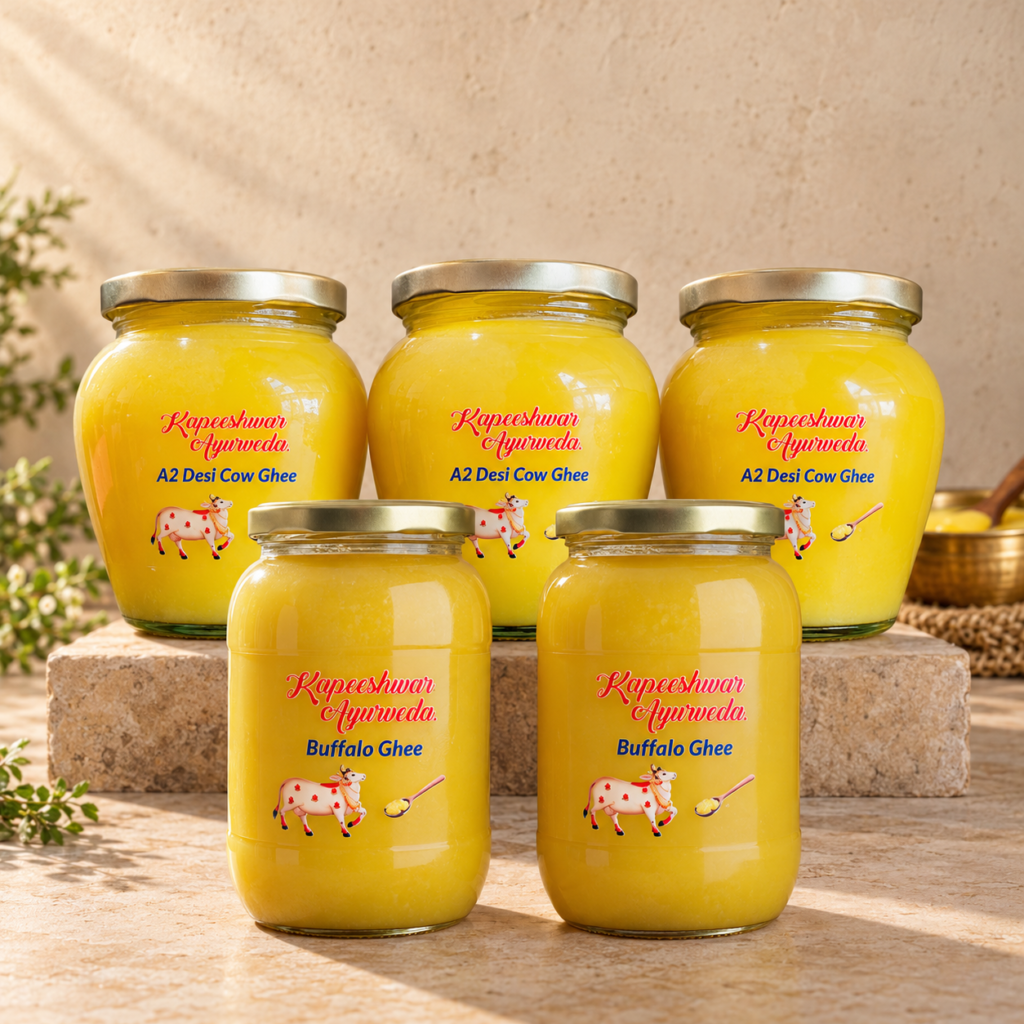 Cow Ghee or Buffalo Ghee: Which One Belongs in Your Kitchen?